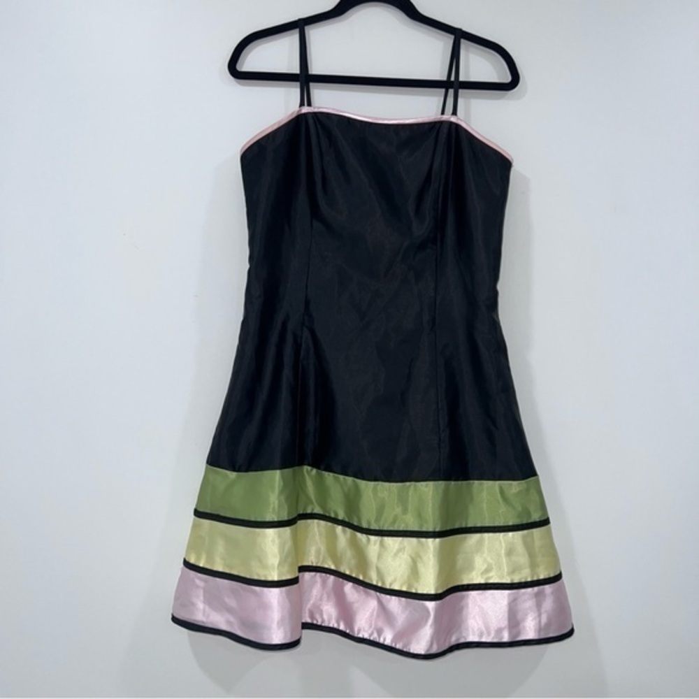 Jessica McClintock Striped Dress